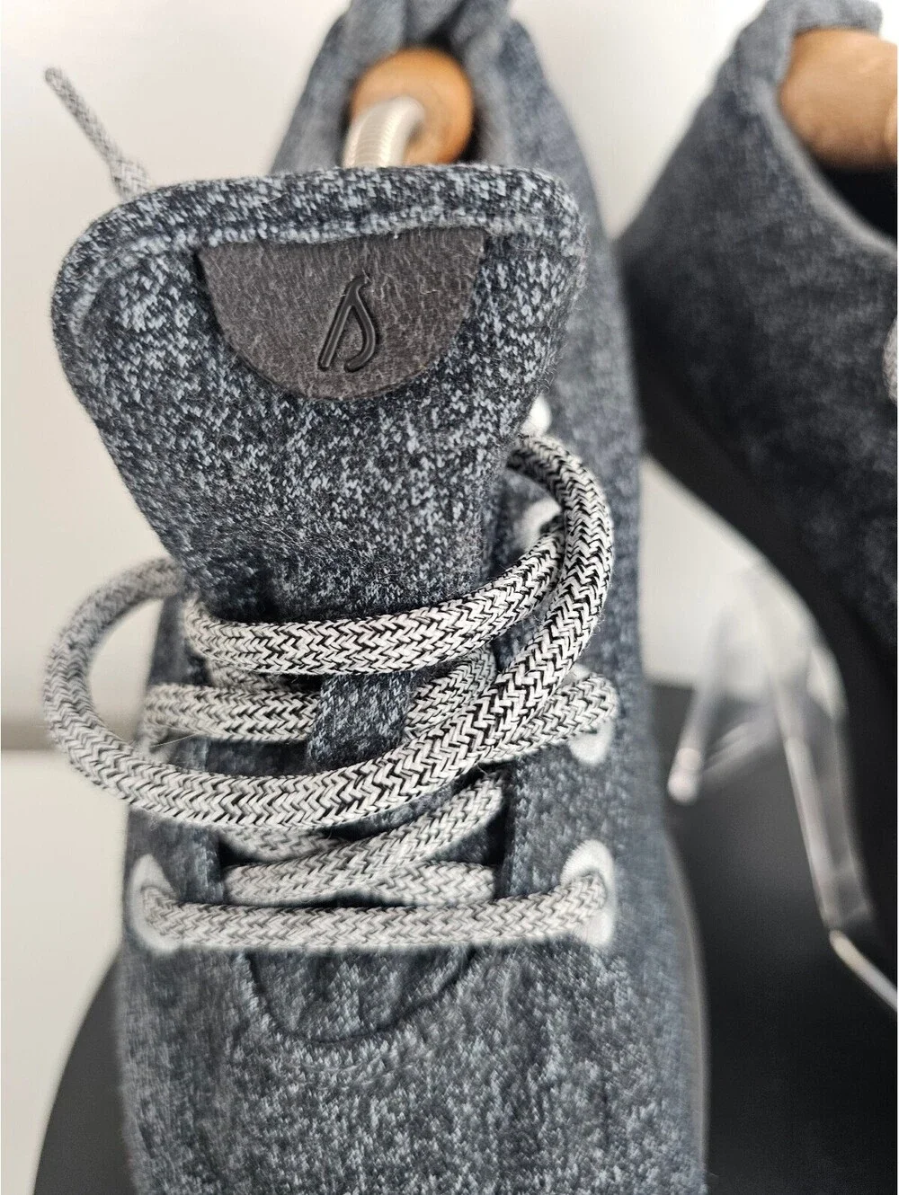 Allbirds Wool Runners Sneakers - Dark Gray, Size 10